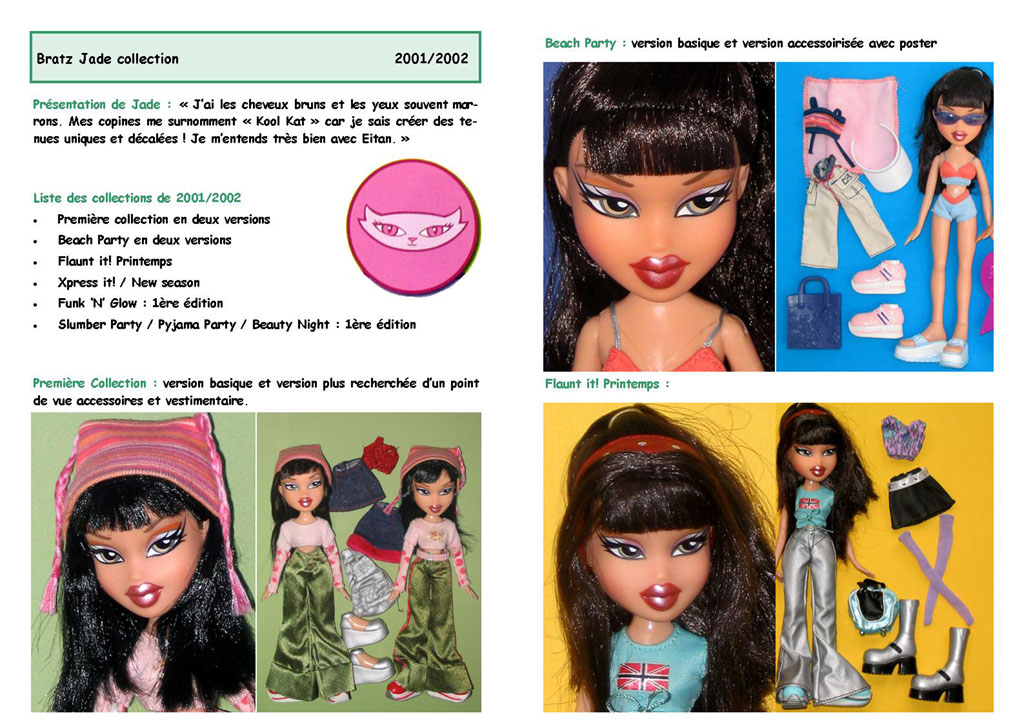 Bratz Jade 2001 2002